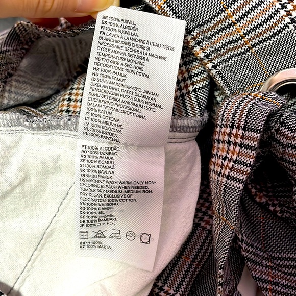 Girls Jumpsuit with Pockets | size S | H&M - Picture 9 of 10